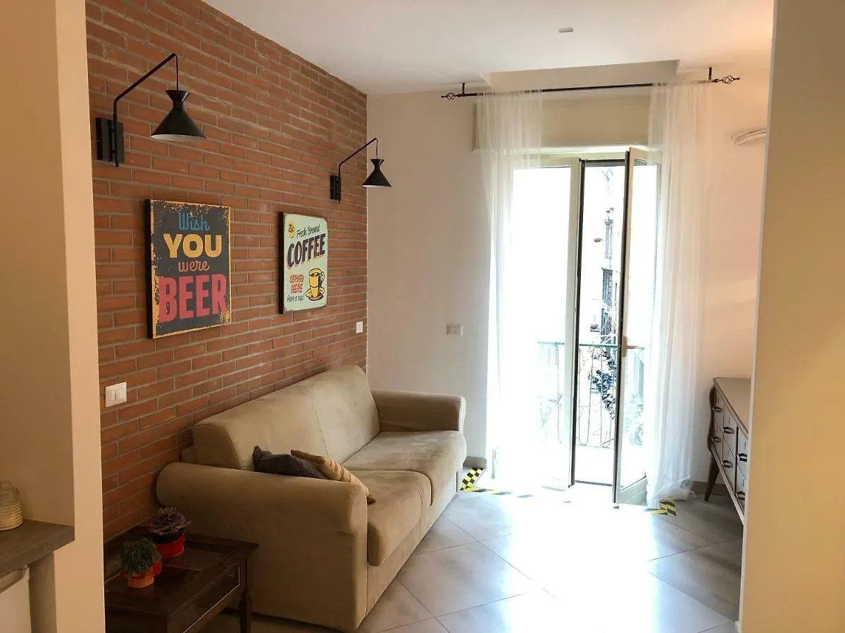 Apartamento Alice In Wonderland Nápoles